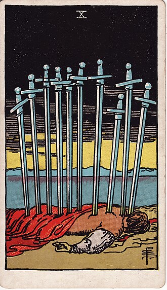 Ten of Swords